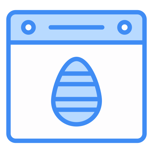 Easter day free icon