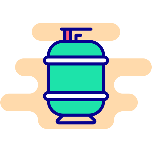 Cylinder free icon