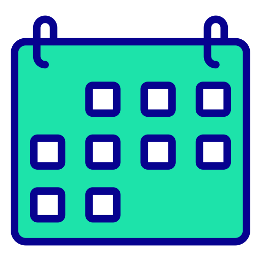 calendario icono gratis