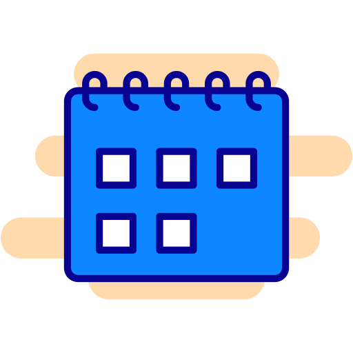 calendario icono gratis