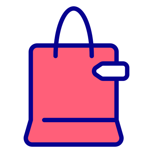 bolsa de la compra icono gratis