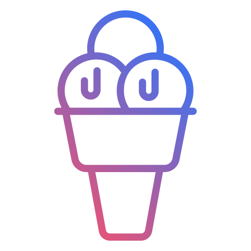 Ice cream free icon