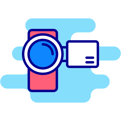 Video camera Generic Rounded Shapes icon