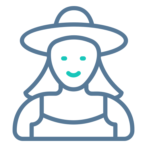 turista icono gratis