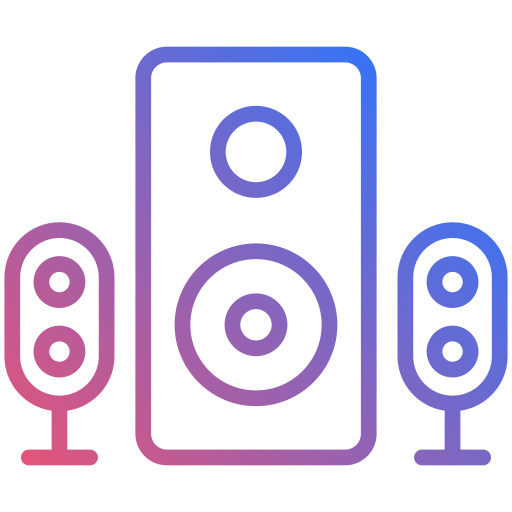 altavoz icono gratis