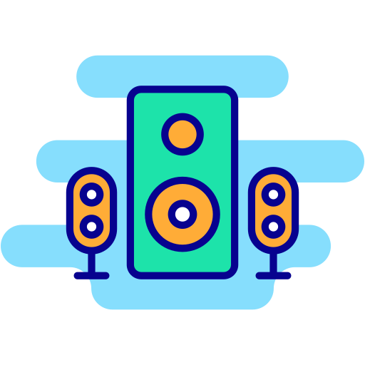 altavoz icono gratis