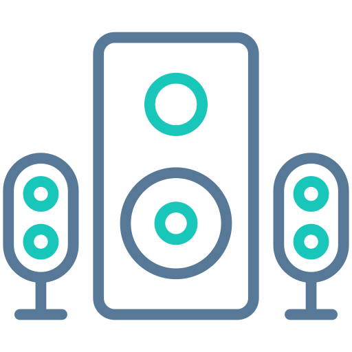 altavoz icono gratis