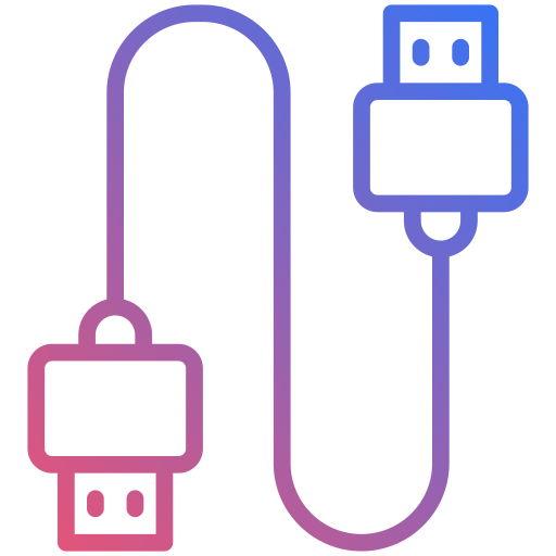 cable usb icono gratis