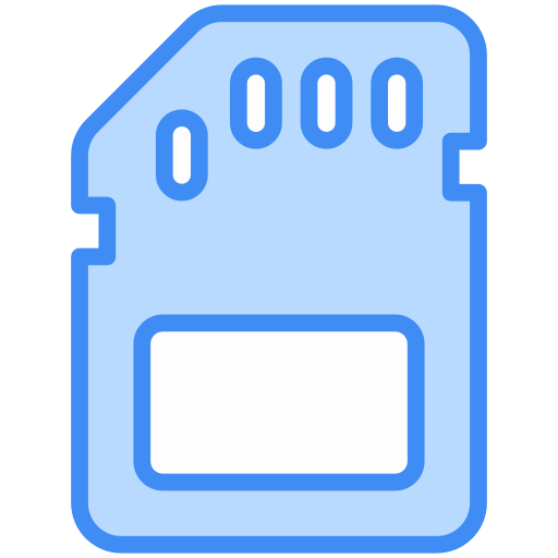 Memory card - Free electronics icons