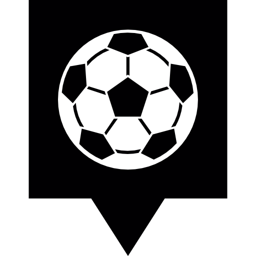 fußbal pin kostenlos Icon