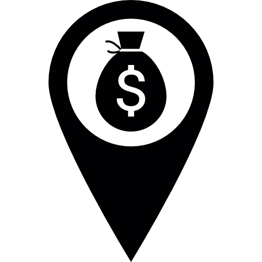 Bank Pin free icon