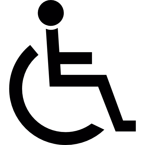 Disabled Sign free icon
