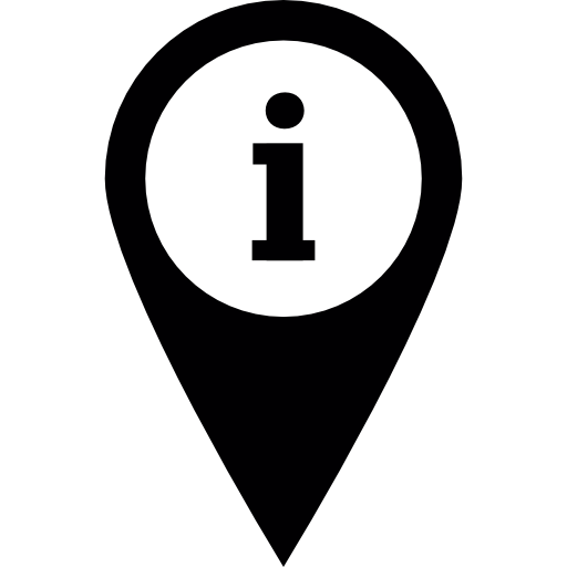 Information Pin free icon