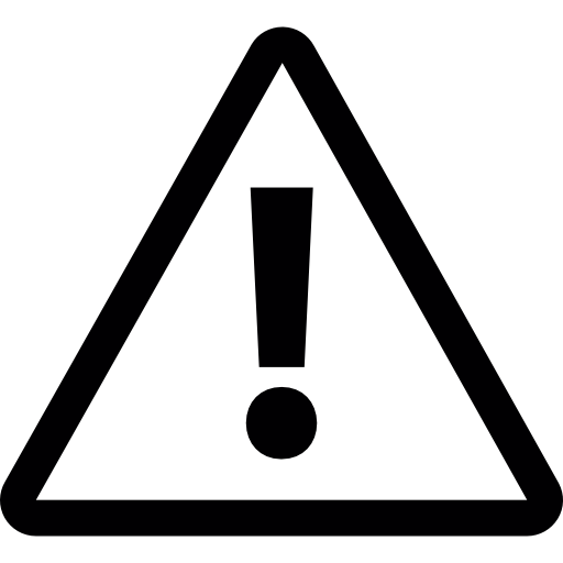 Warning Sign - free icon