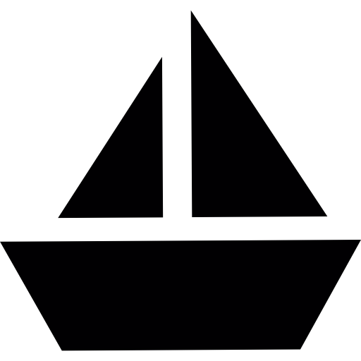 Sailboat Icon free icon