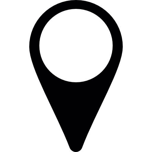 alfiler de mapa icono gratis