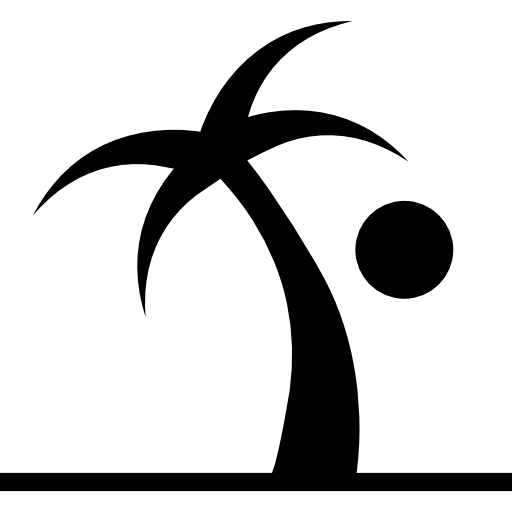 palmeira grátis ícone