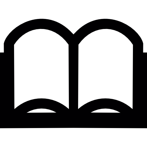 Open book Icon icon