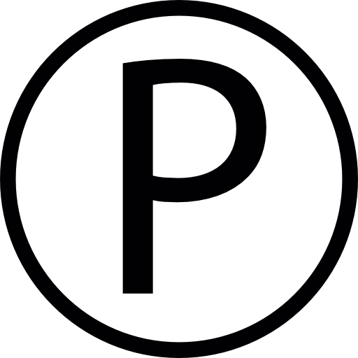 P button free icon