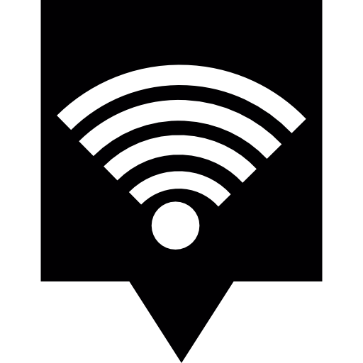 Wifi location free icon
