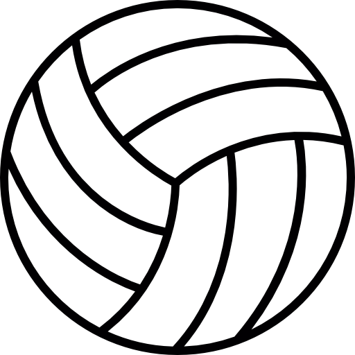 Volleyball ball - Free sports icons