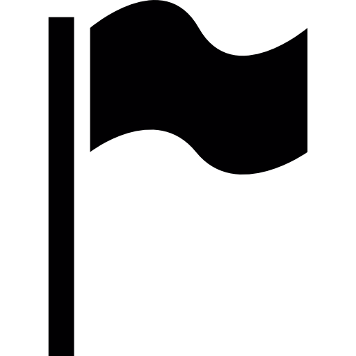 black flag icon