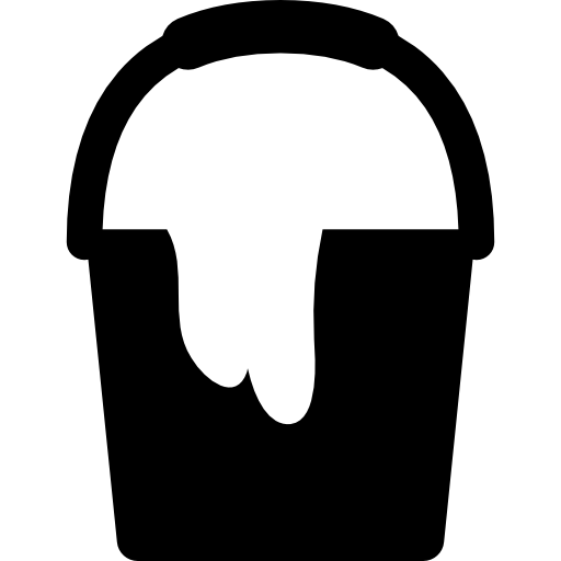 Cloth and Bucket free icon