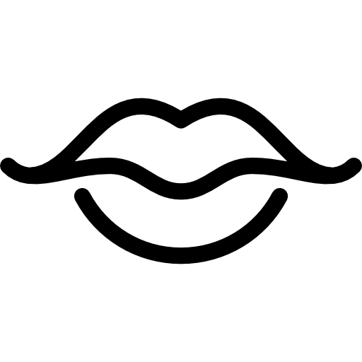 Labios de mujer - Iconos gratis de personas