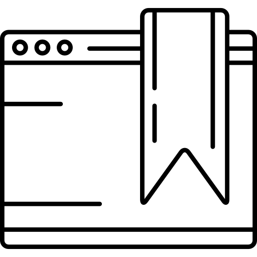 Служба закладок бесплатно иконка