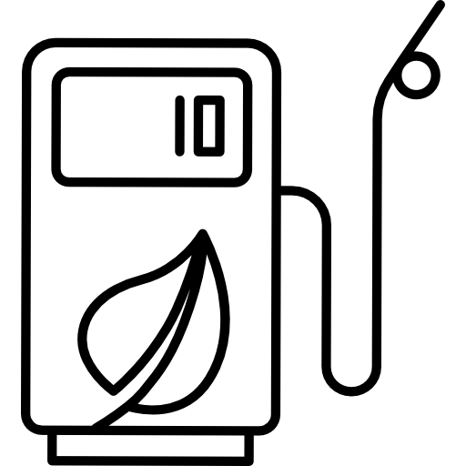 combustible ecológico icono gratis