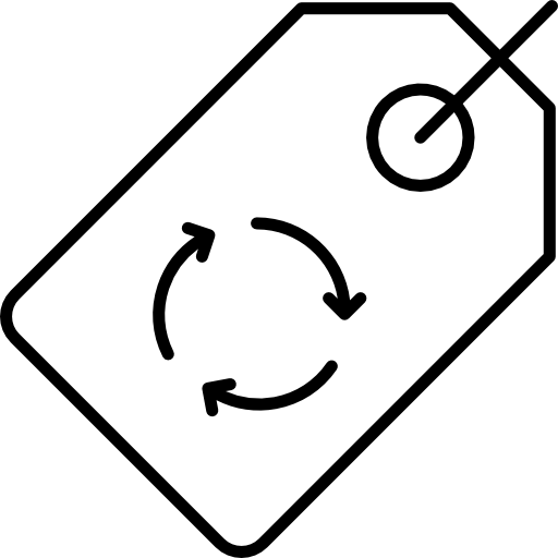 recycling-etikett kostenlos Icon