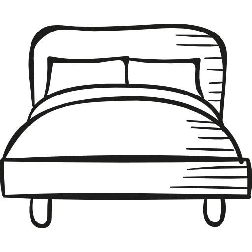 Big Bed - Free icons