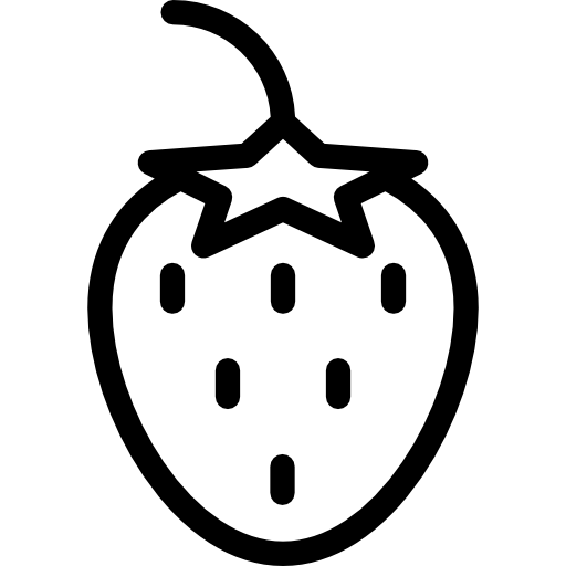 fresa grande icono gratis