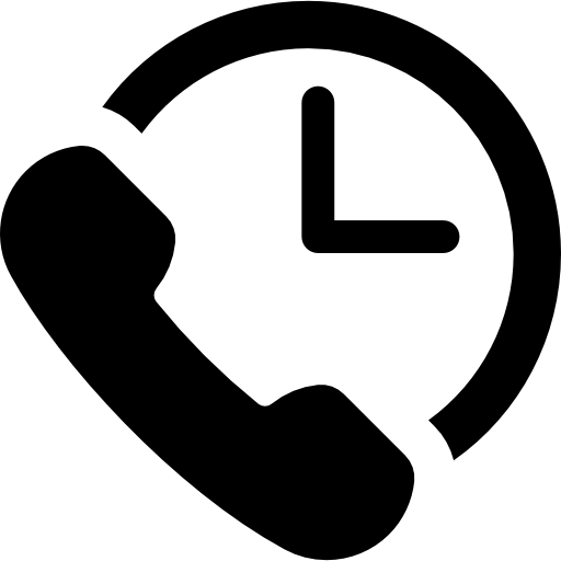 On Time Support free icon