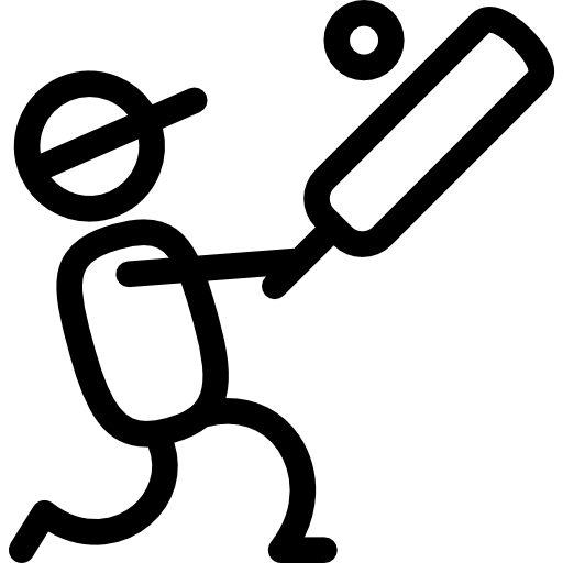 크리켓 선수 무료 아이콘 크리켓 선수 무료 아이콘