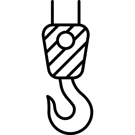 Crane Hook - Free icons