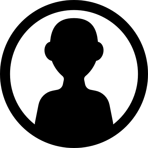 Account icon avatar icon man icon, Person Icon, Profile Icon, Circle,  Symbol transparent background PNG clipart