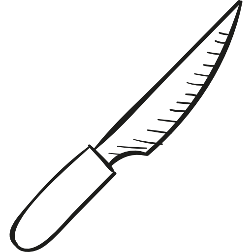 Inclined Knife icon