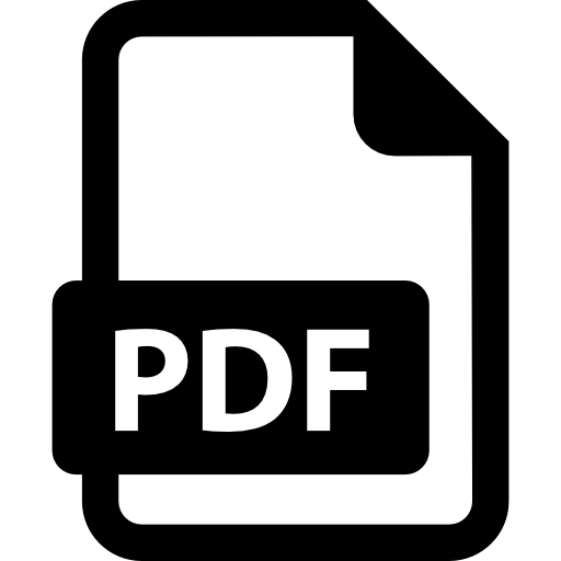 Ficheiro pdf - ícones de interface grátis