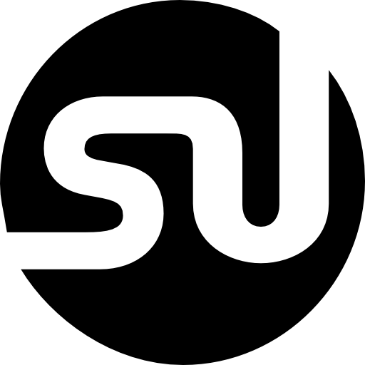 Stumbled Round Big Logo - free icon