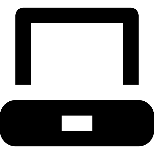 ordenador portátil icono gratis