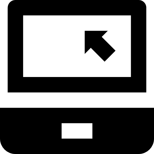 ordenador portátil icono gratis