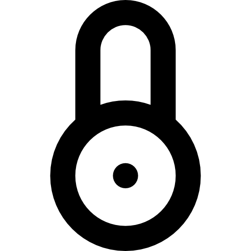 Padlock free icon