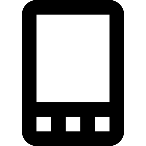 teléfono inteligente icono gratis