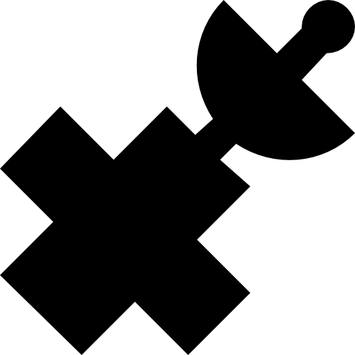 satélite icono gratis