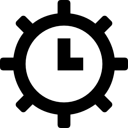 Clock free icon Clock free icon