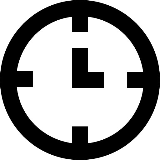 Clock free icon Clock free icon