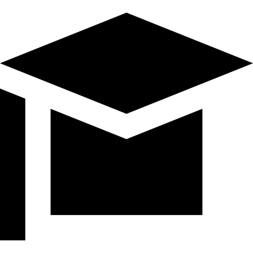 Mortarboard free icon