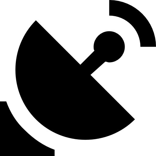 antenne satellite Icône gratuit
