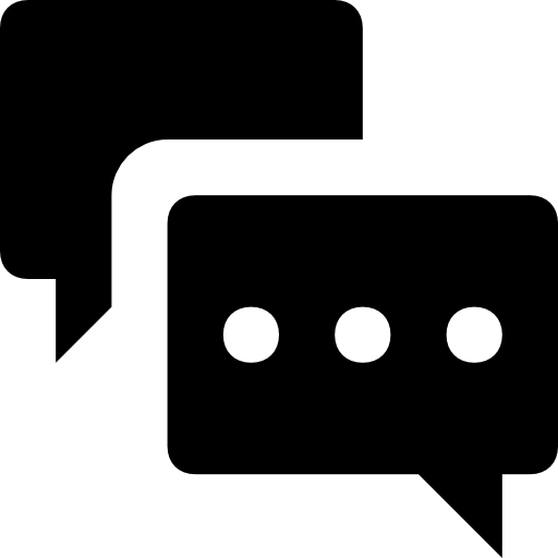 Chat free icon